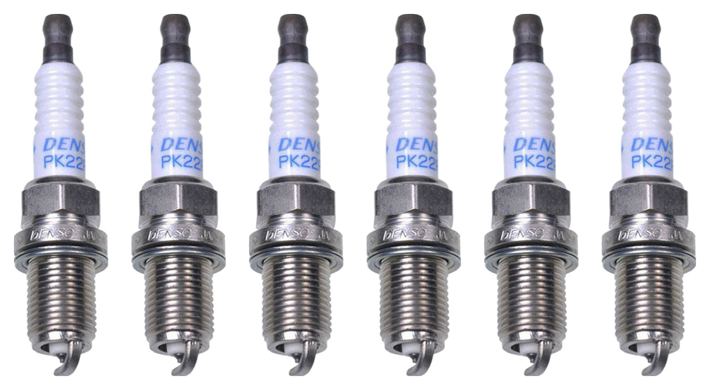 SET-NP3265-6 Spark Plug, 3.3L, 6Cyl, Set of 6, Double Platinum Series - Image 2