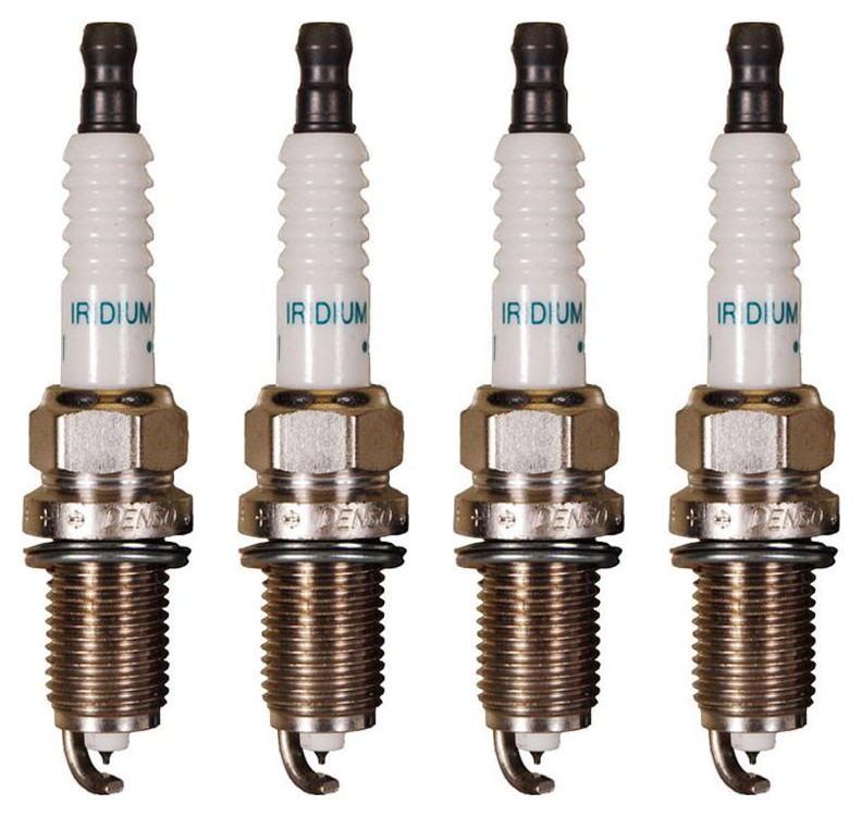 SET-NP3335-4 Spark Plug, 2.5L, 4Cyl, Set of 4, Iridium Long Life Series