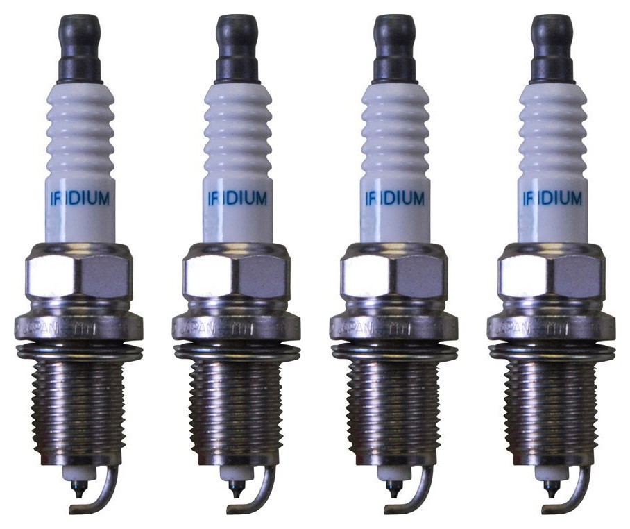 SET-NP3371-4 Spark Plug, Set of 4, Iridium Long Life Series