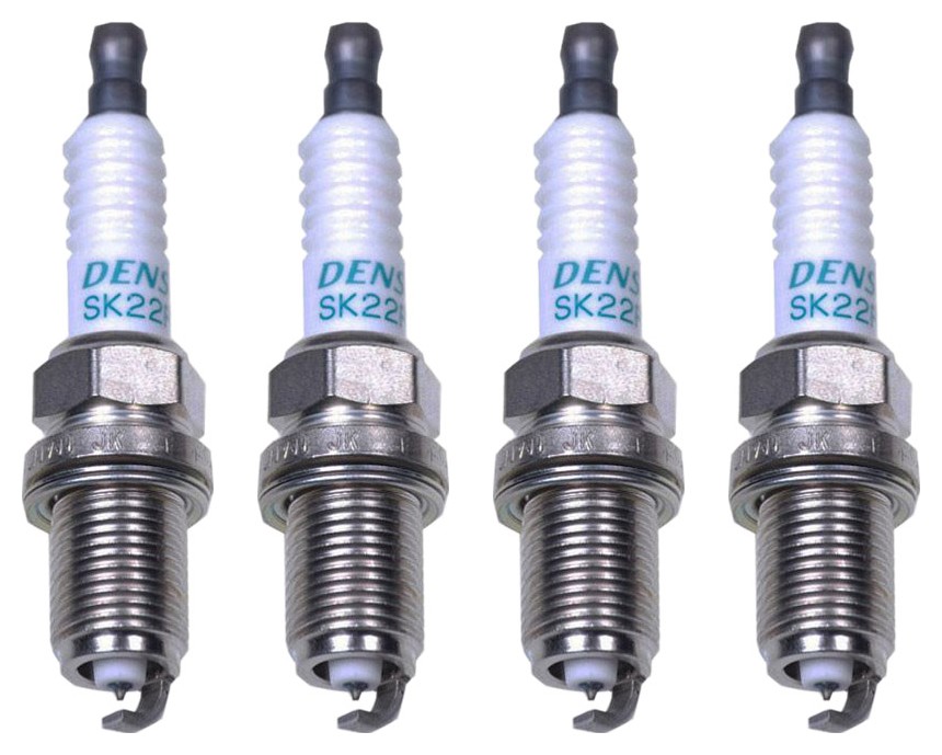 SET-NP3372-4 Spark Plug, Set of 4, Iridium Long Life Series