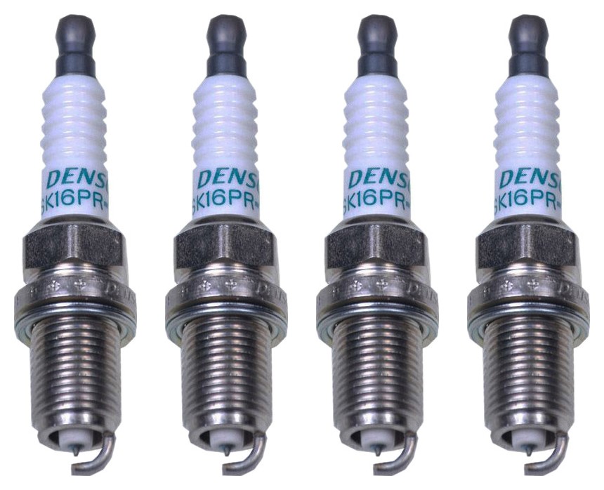 SET-NP3395-4 Spark Plug, Set of 4, Iridium Long Life Series