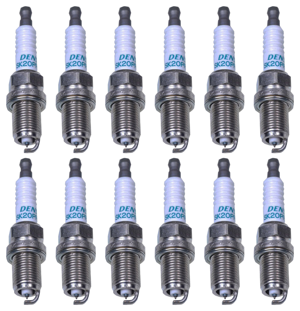 SET-NP3403-12 Spark Plug, Set of 12, Iridium Long Life Series