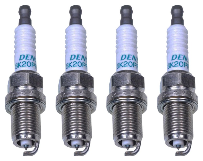 SET-NP3403-4 Spark Plug, Set of 4, Iridium Long Life Series