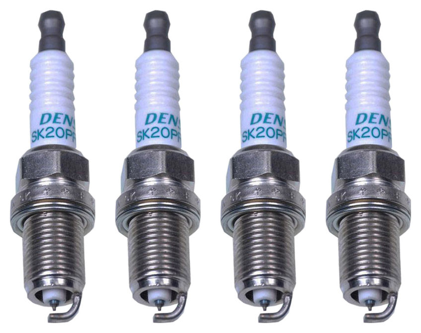 SET-NP3403-4 Spark Plug, Set of 4, Iridium Long Life Series