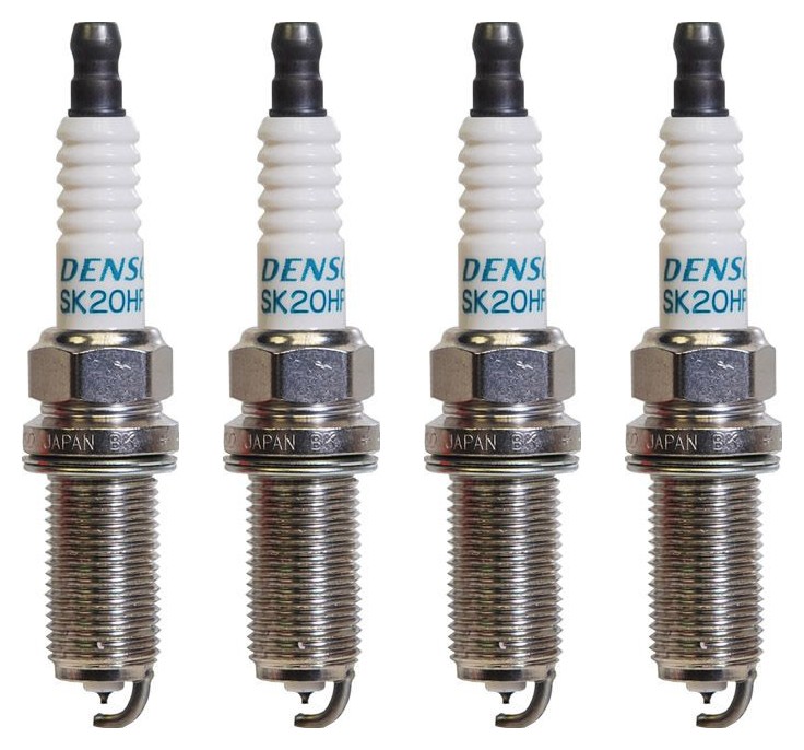SET-NP3433-4 Spark Plug, Set of 4, Iridium Long Life Series