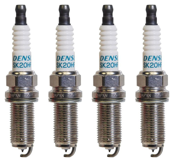 SET-NP3433-4 Spark Plug, Set of 4, Iridium Long Life Series
