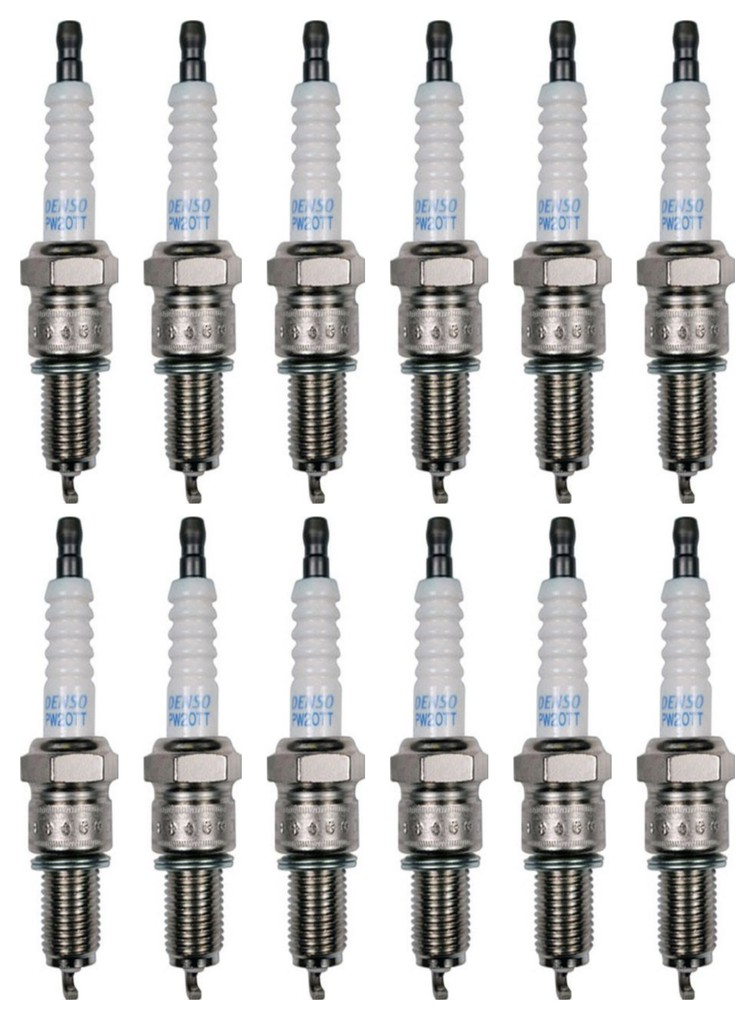 SET-NP4502-12 Spark Plug, Set of 12, Platinum TT Series