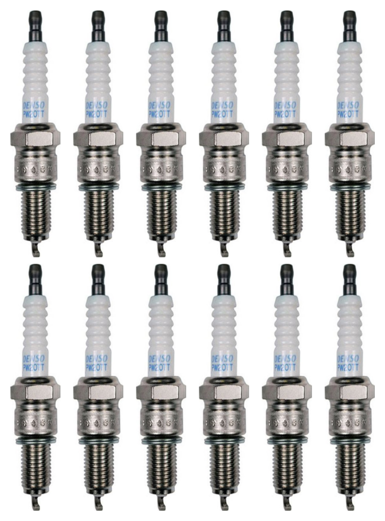SET-NP4502-12 Spark Plug, Set of 12, Platinum TT Series