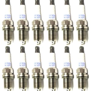 SET-NP4504-12 Spark Plug, Set of 12, Platinum TT Series