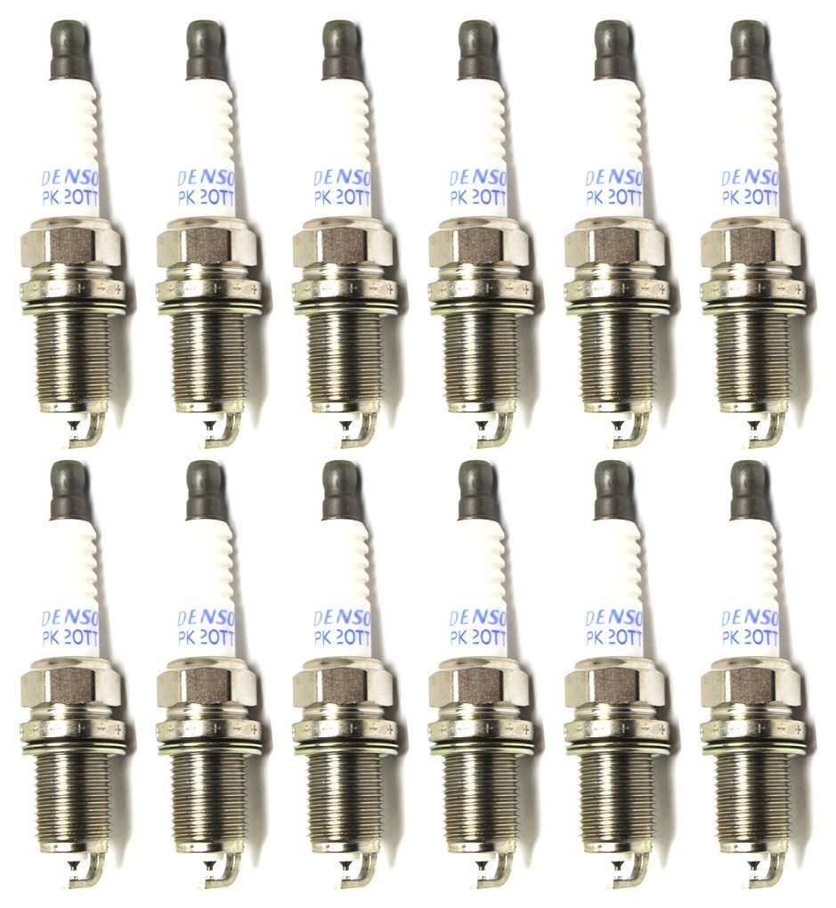 SET-NP4504-12 Spark Plug, Set of 12, Platinum TT Series