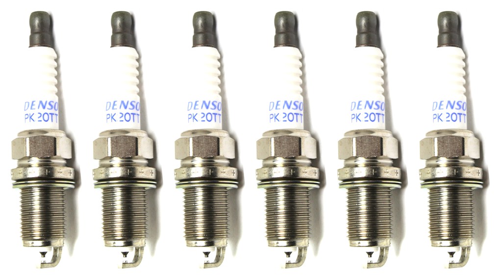 SET-NP4504-6 Spark Plug, Set of 6, Platinum TT Series