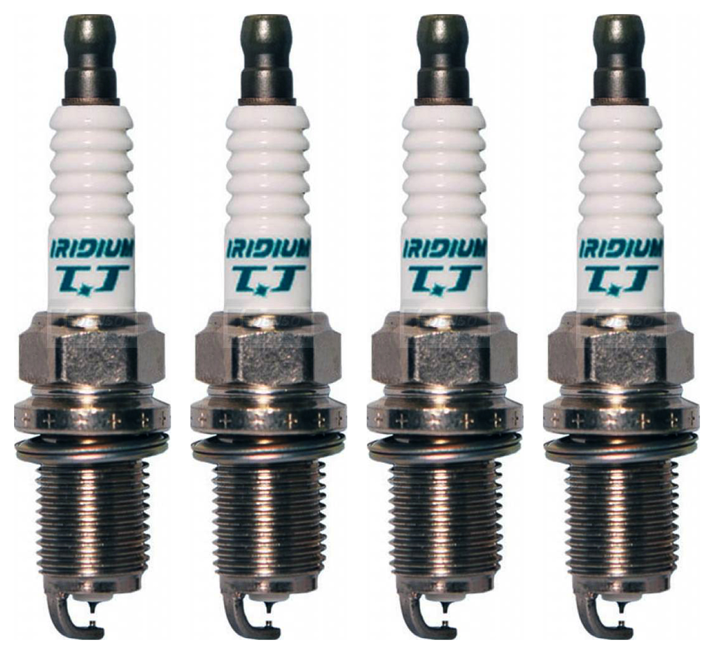 SET-NP4701-4 Spark Plug, Set of 4, Iridium TT Series - Image 2