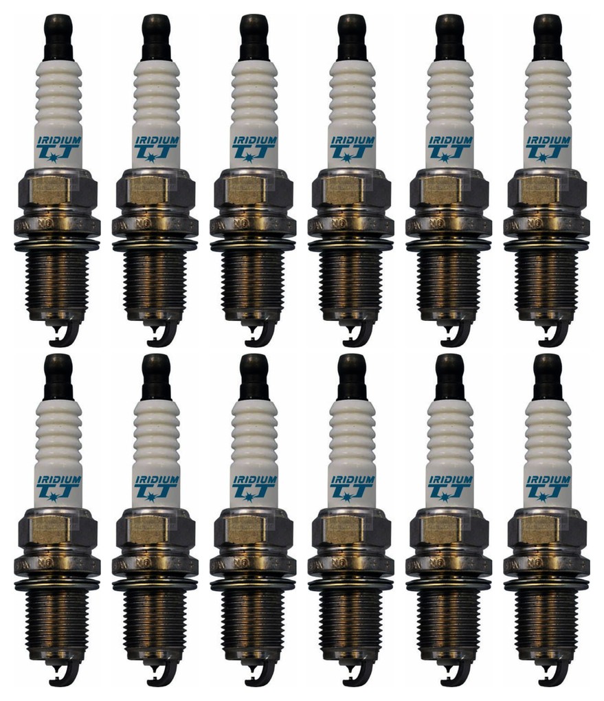 SET-NP4702-12 Spark Plug, Set of 12, Iridium TT Series