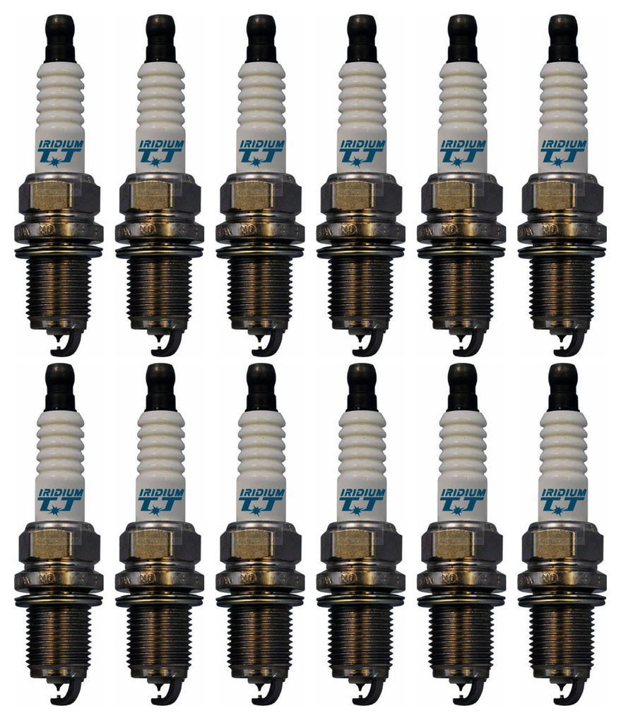 SET-NP4702-12 Spark Plug, Set of 12, Iridium TT Series - Image 2