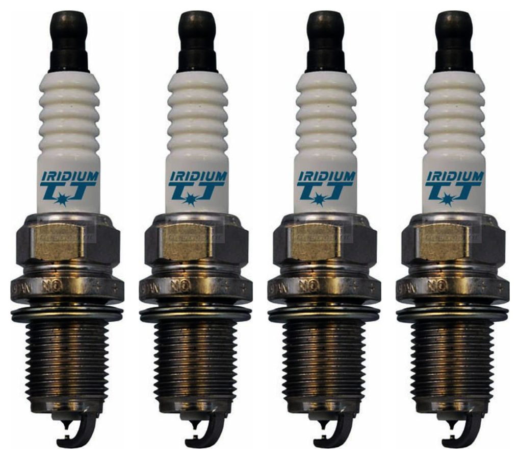 SET-NP4702-4 Spark Plug, Set of 4, Iridium TT Series - Image 2