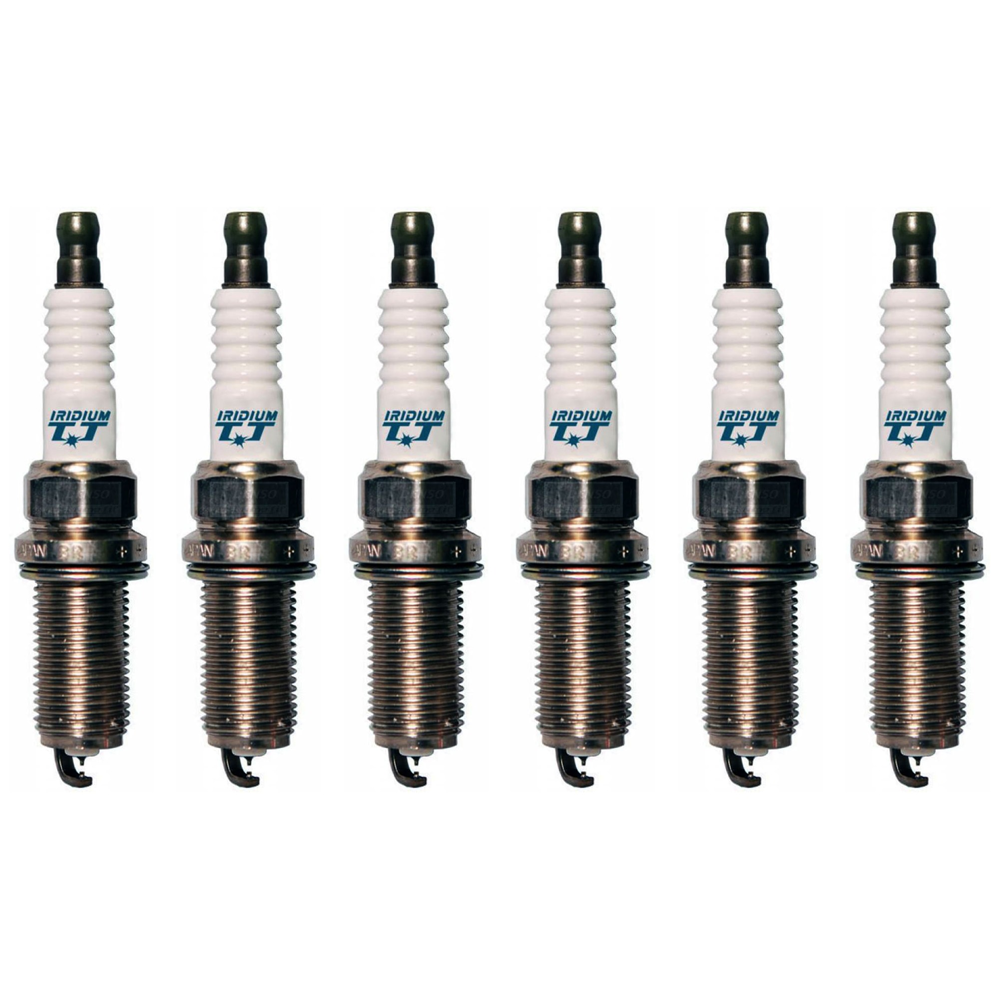SET-NP4704-6 Spark Plug, Set of 6, Iridium TT Series