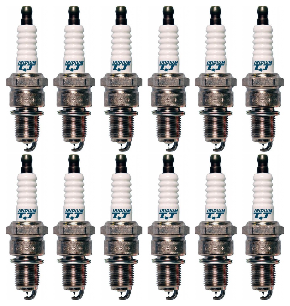 SET-NP4709-12 Spark Plug, Set of 12, Iridium TT Series