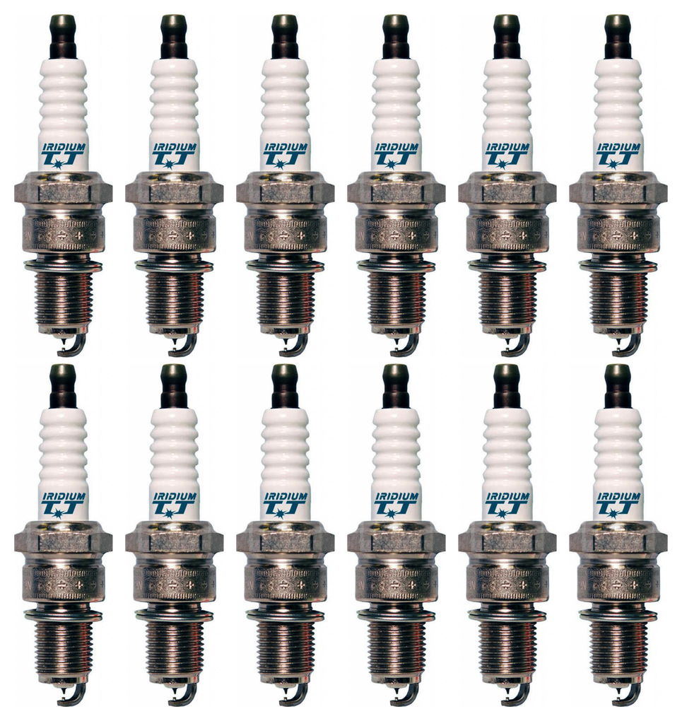 SET-NP4709-12 Spark Plug, Set of 12, Iridium TT Series