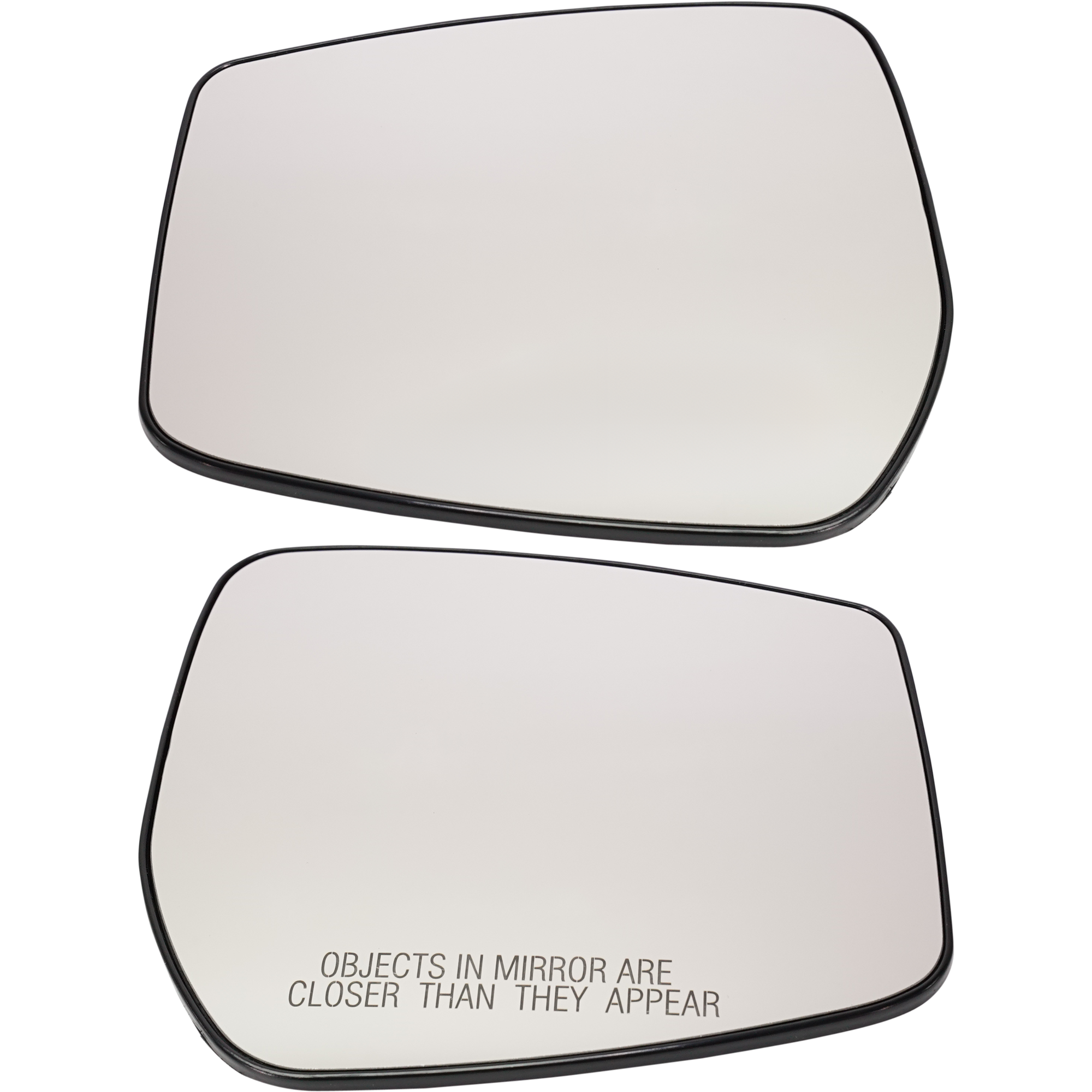 Driver and Passenger Side Mirror Glass, Non-Heated, No Blind Spot Feature, Backing Plate Included - Image 2