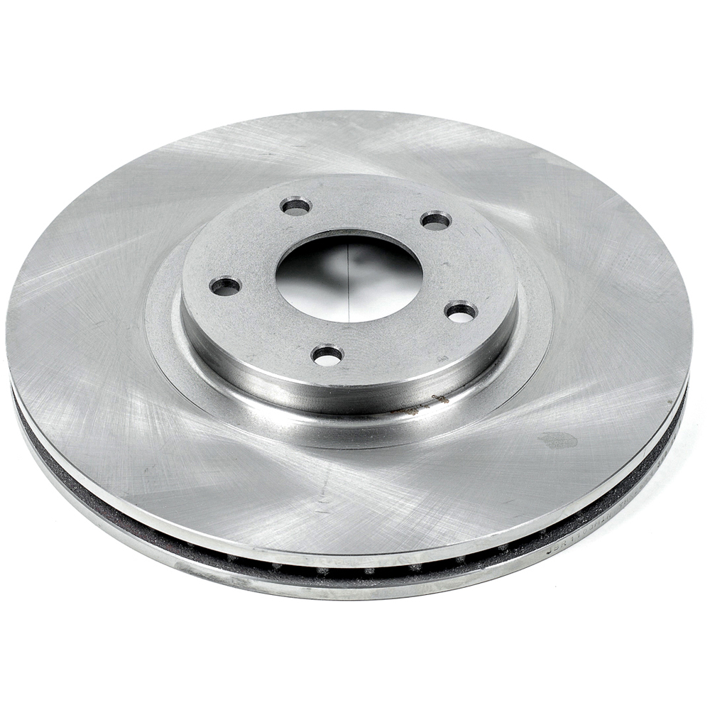 SET-P15JBR1100-2 Front Brake Disc, Natural Finish, Plain Surface, Vented, 5 Lugs, 319 mm, Autospecialty By Powerstop - Image 2