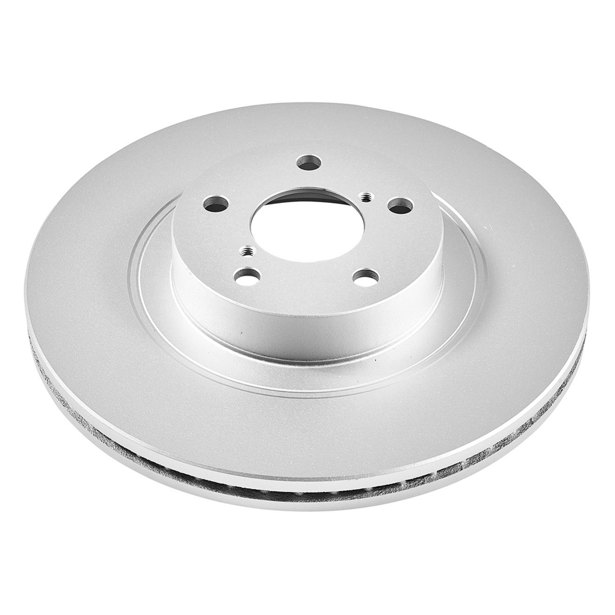 SET-P15JBR1165EVC-2 Front Brake Disc, Geomet Coated, Plain Surface, Vented, 5 Lugs, 292 mm, Evolution Geomet Coated High Carbon - Image 2