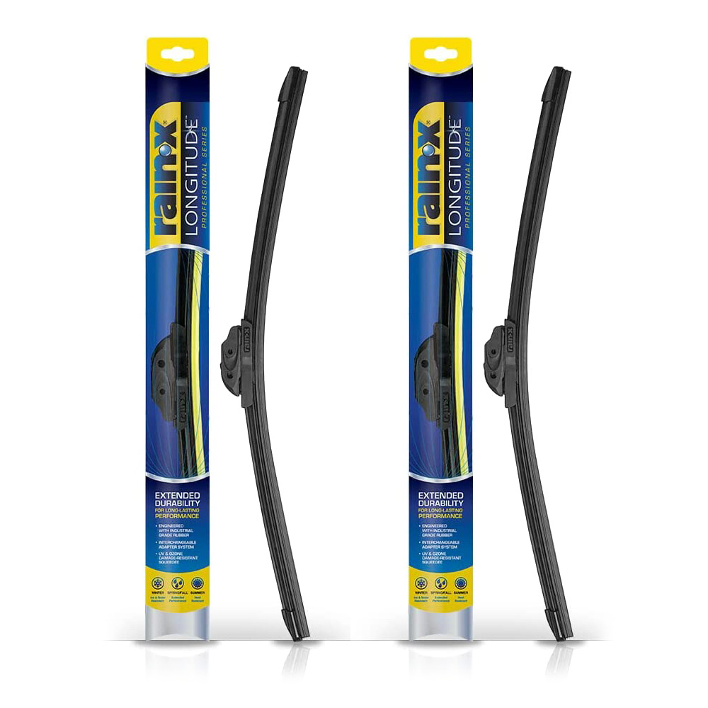 SET-R49830322-F Front Longitude Series Wiper Blades, Driver and Passenger Side - 22 in.