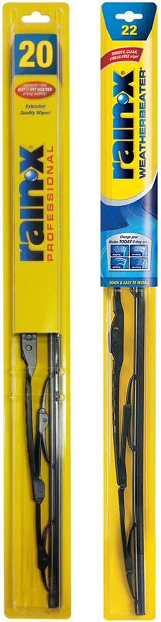 SET-R49RX30120-FR-C Wiper Blade, Framed 22 in. and 20 in.