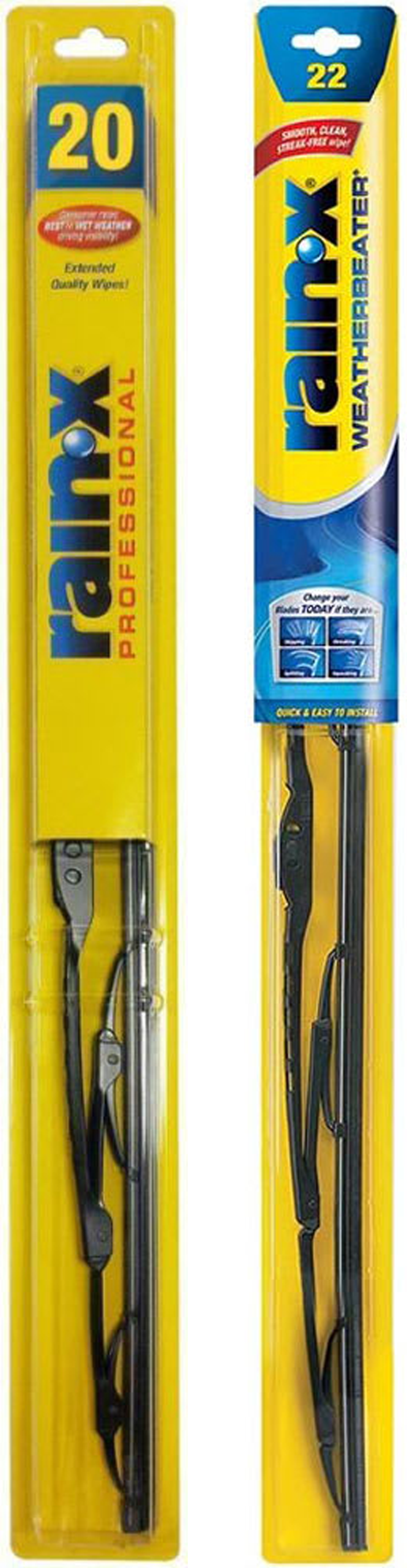 SET-R49RX30120-FR-C Wiper Blade, Framed 22 in. and 20 in. - Image 2