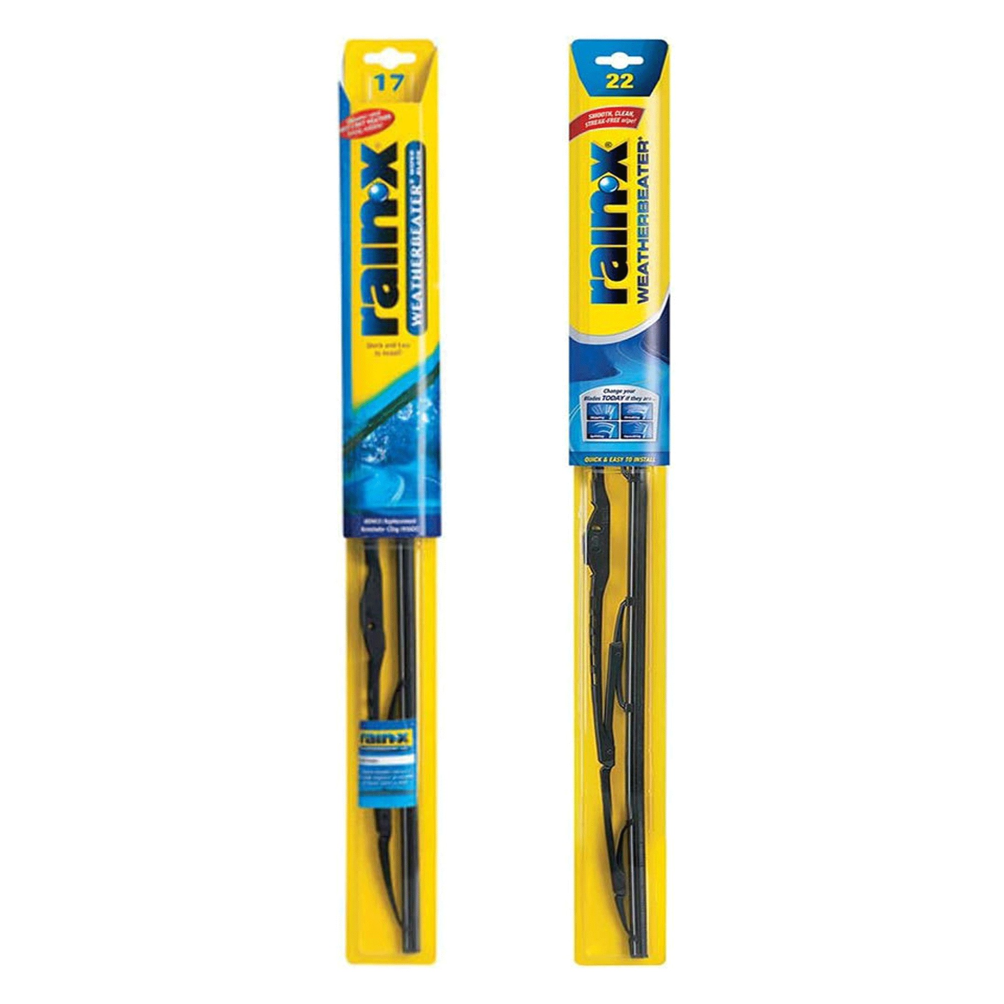 SET-R49RX30122-FR-A Wiper Blade, Framed 22 in. and 17 in.