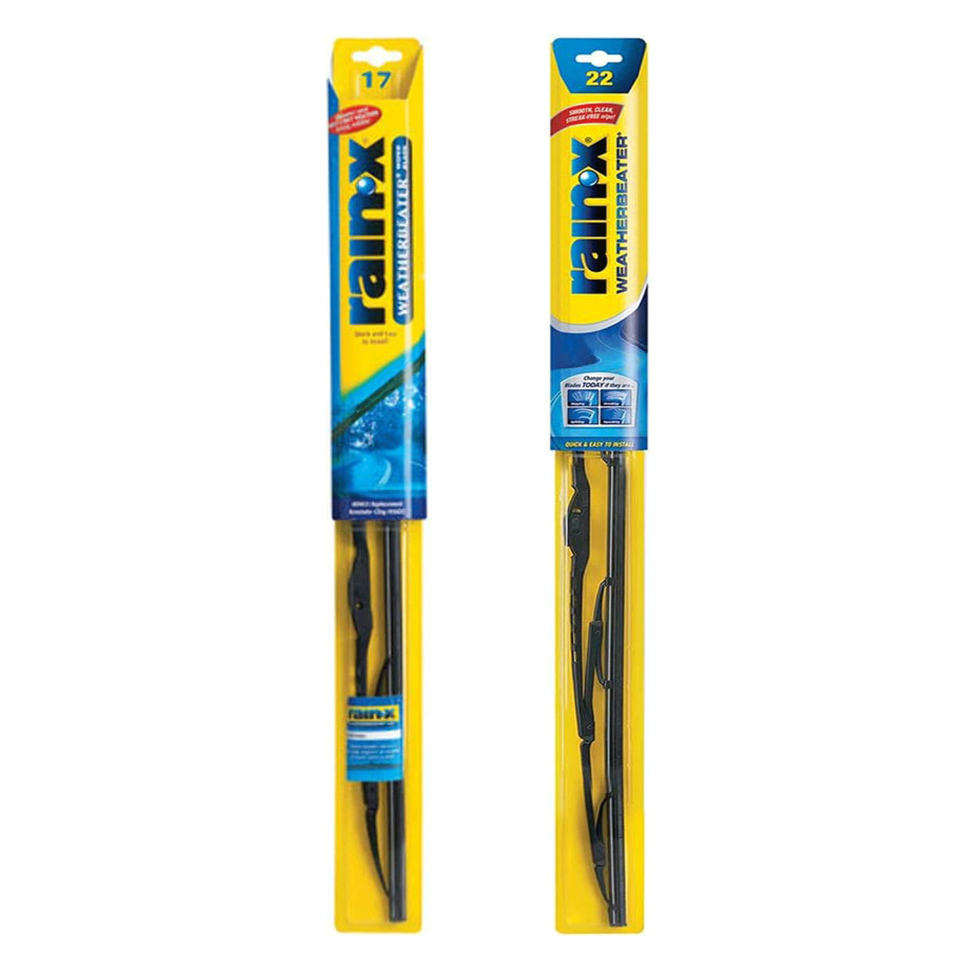 SET-R49RX30122-FR-A Wiper Blade, Framed 22 in. and 17 in. - Image 2