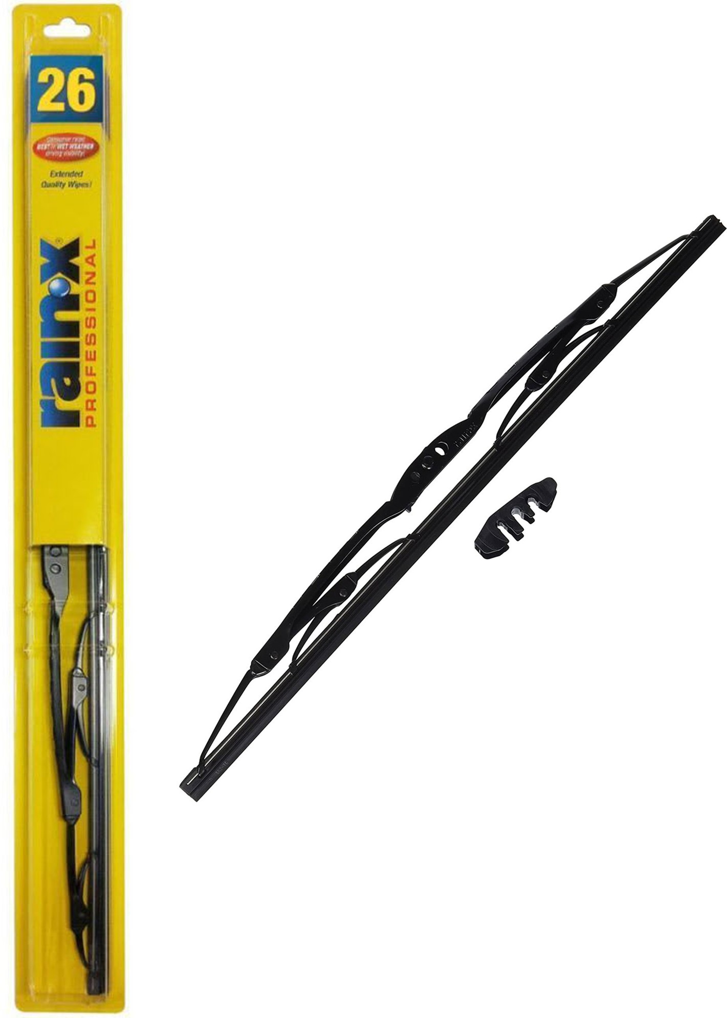 SET-R49RX30126-FR-C Wiper Blade, Framed 26 in. and 16 in.