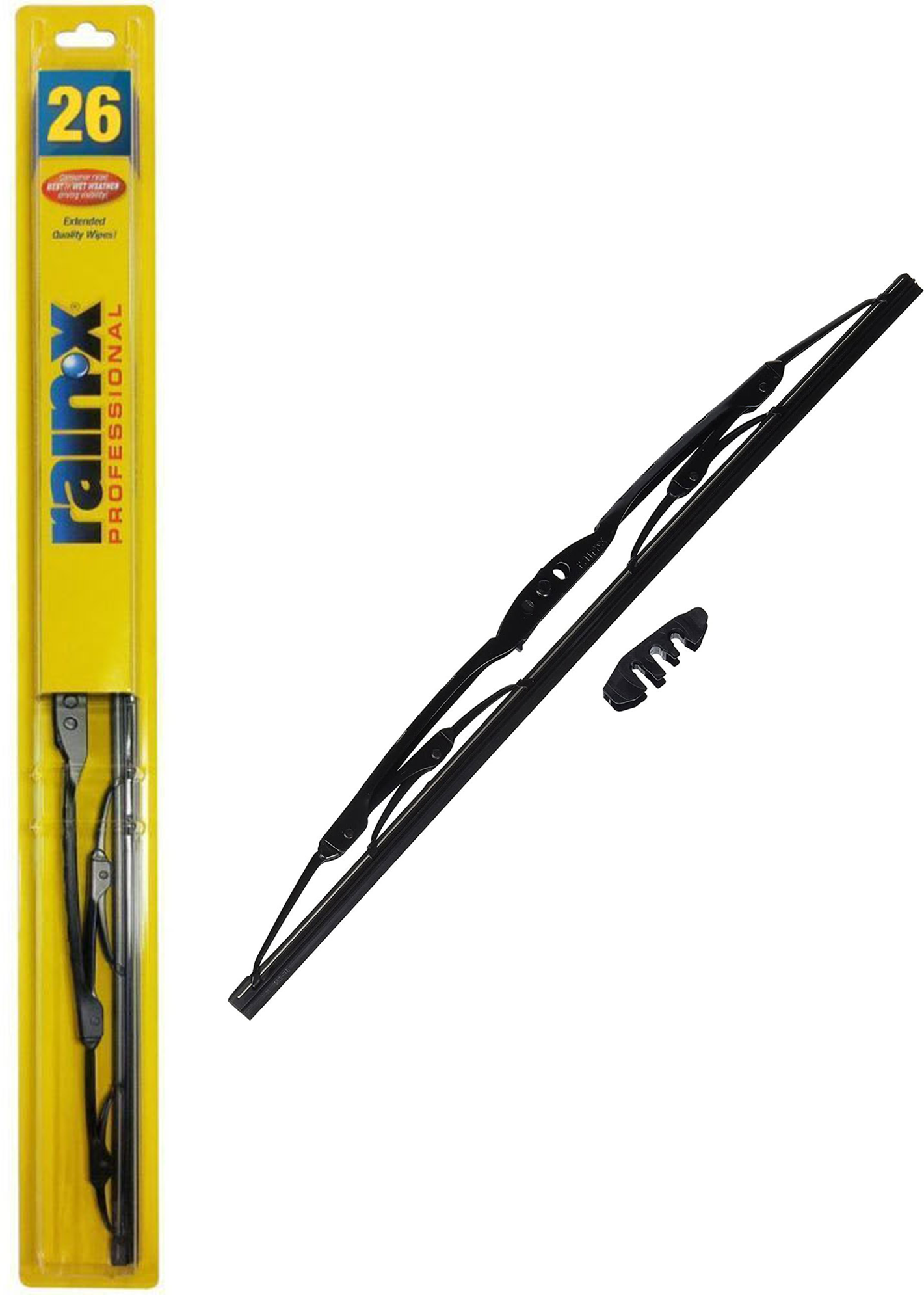 SET-R49RX30126-FR-C Wiper Blade, Framed 26 in. and 16 in. - Image 2