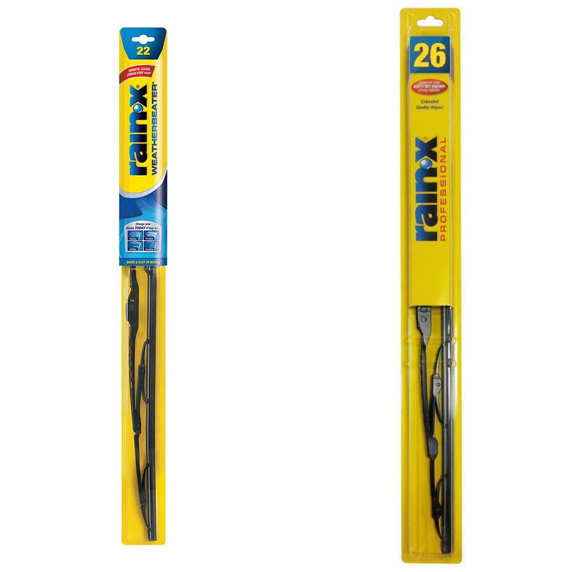 SET-R49RX30126-FR-E Wiper Blade, Framed 26 in. and 22 in. - Image 2