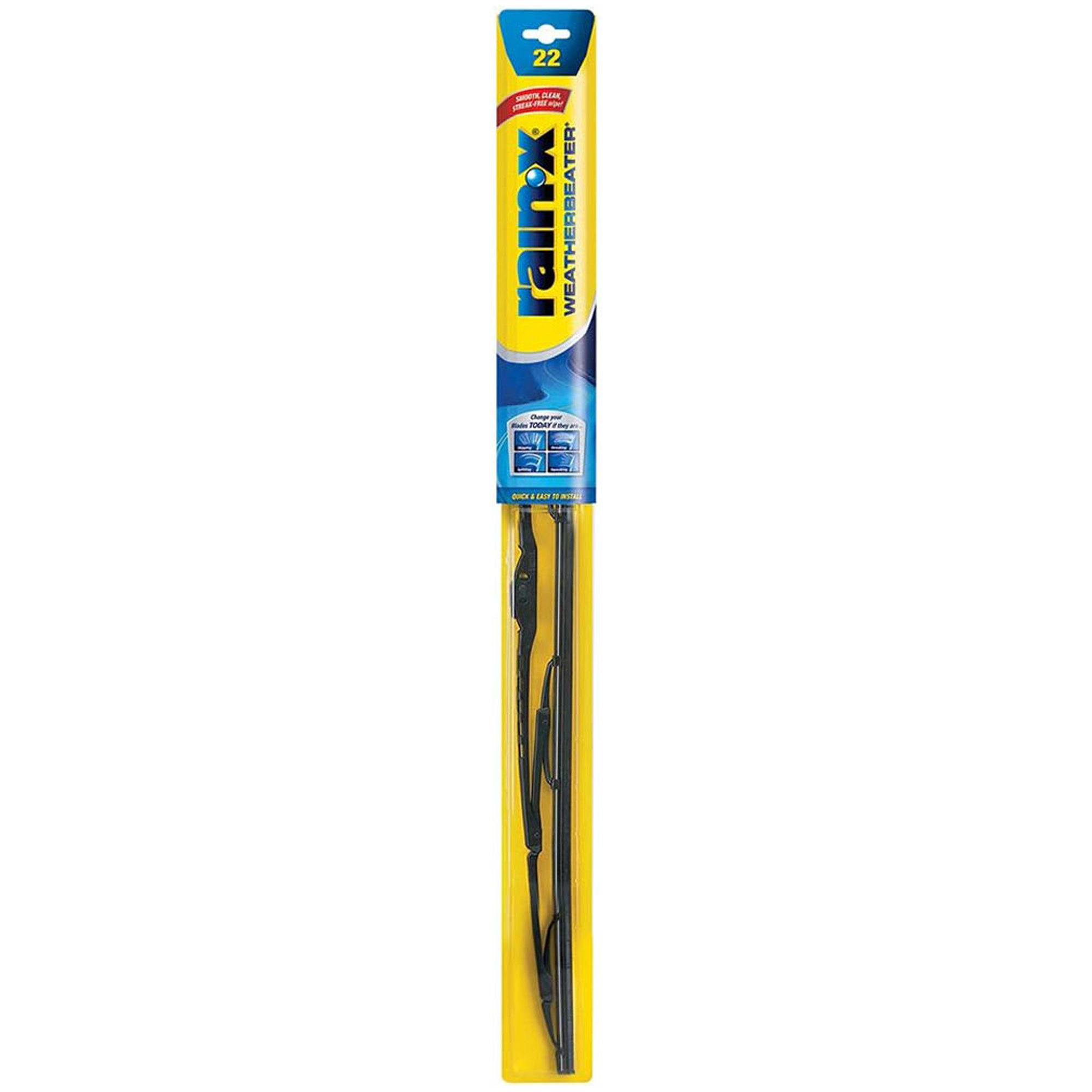 SET-R49RX30126-FR-E Wiper Blade, Framed 26 in. and 22 in. - Image 3