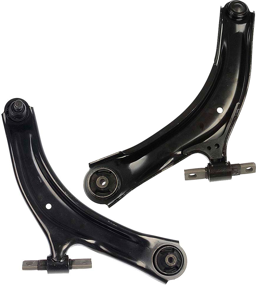 SET-RB521726 Front, Driver and Passenger Side, Lower Control Arm, With ball joint(s), 2.5L, 4Cyl, Steel
