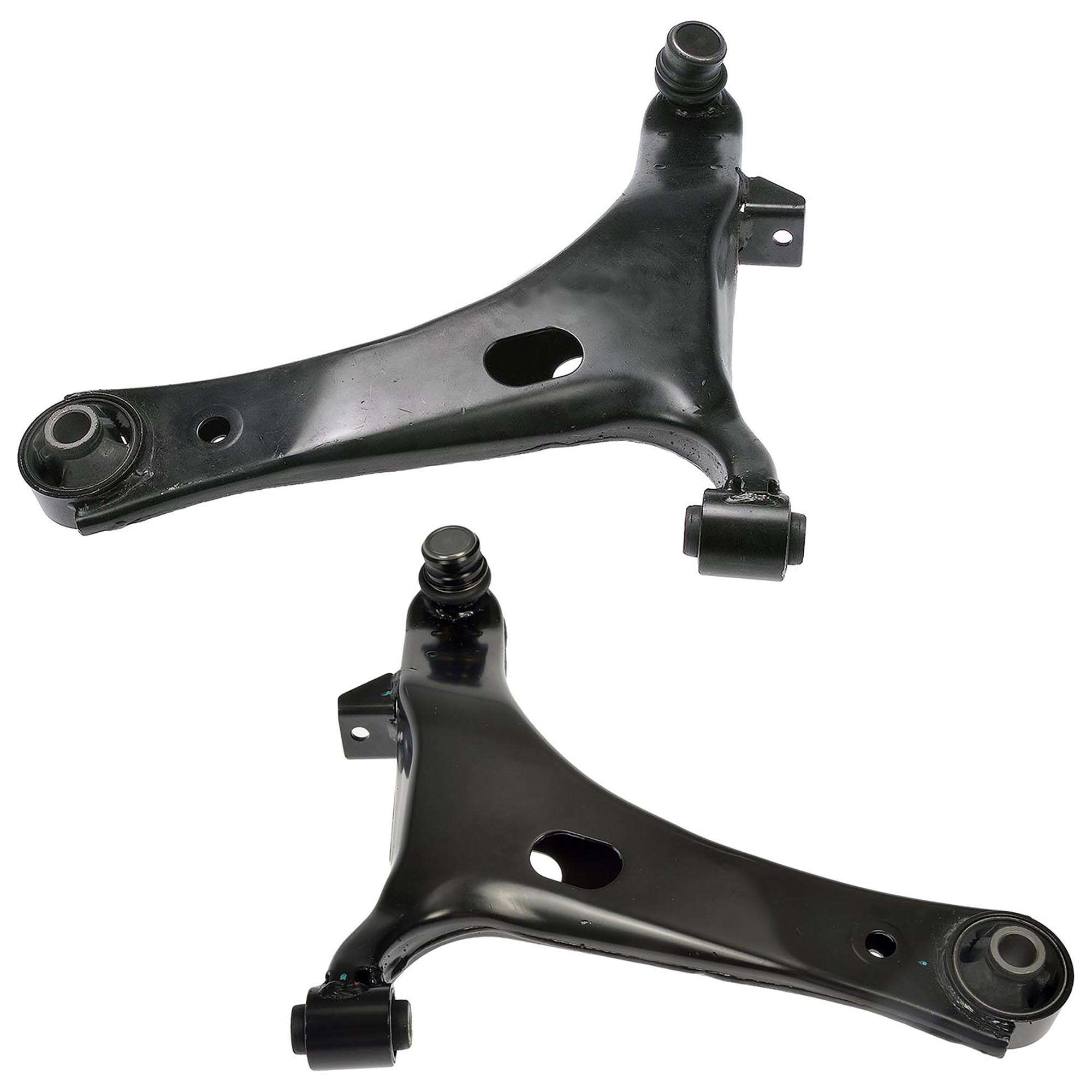 SET-RB522235-F Front, Driver and Passenger Side, Lower Control Arm, With ball joint(s), Steel, OE Solutions Series