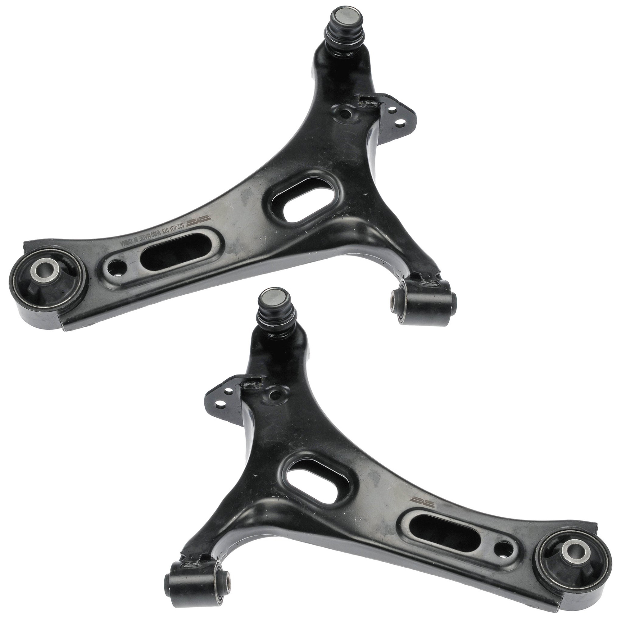 SET-RB522831-F Front, Driver and Passenger Side, Lower Control Arm, With ball joint(s), Steel, OE Solutions Series