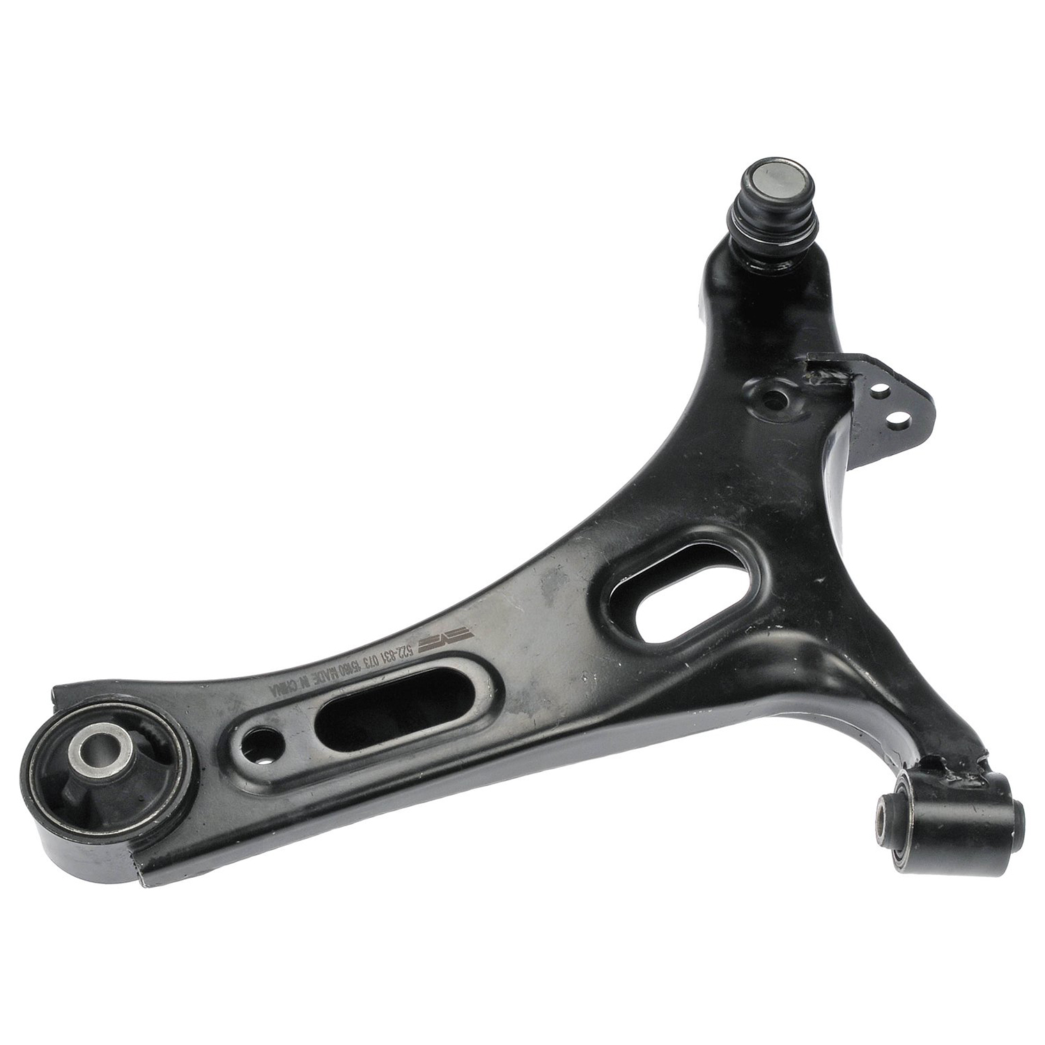 SET-RB522831-F Front, Driver and Passenger Side, Lower Control Arm, With ball joint(s), Steel, OE Solutions Series - Image 2