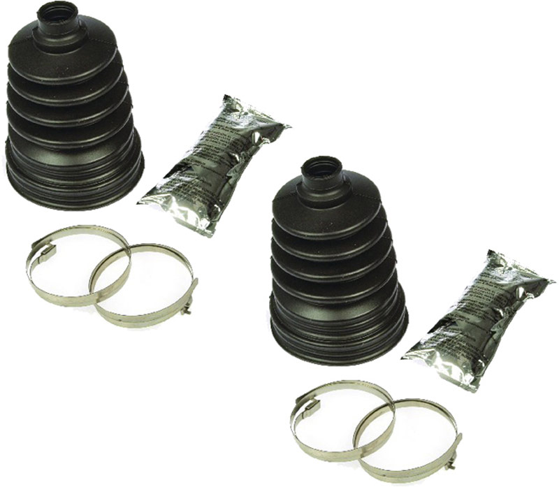 SET-RB614003-2 CV Boot - Black, Neoprene, Direct Fit, Set of 2