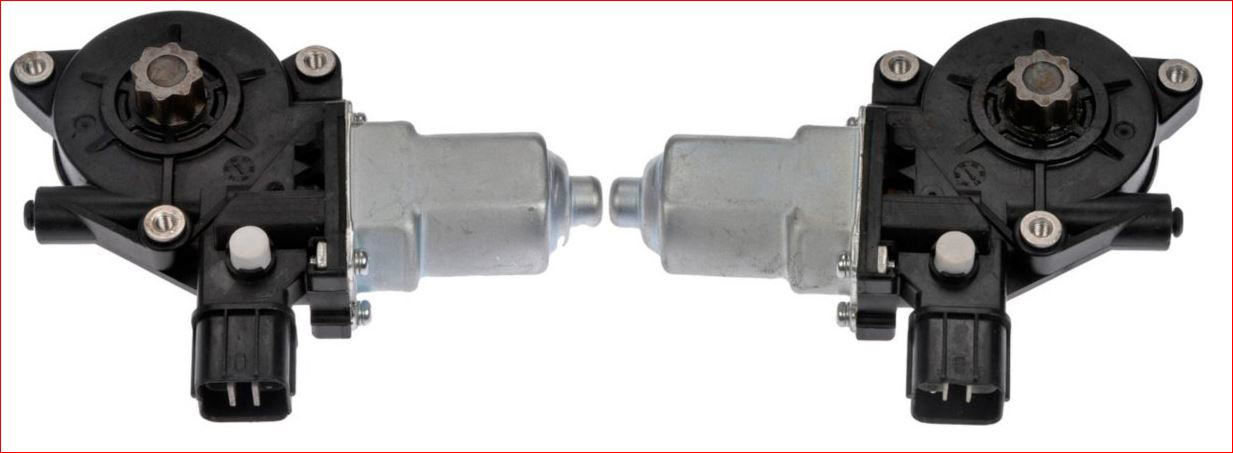 SET-RB742823-R Rear, Driver and Passenger Side Window Motor, OE Solutions Series - Image 2