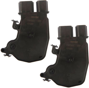 SET-RB746302-2 Front, Driver Side Door Lock Actuators, Truck