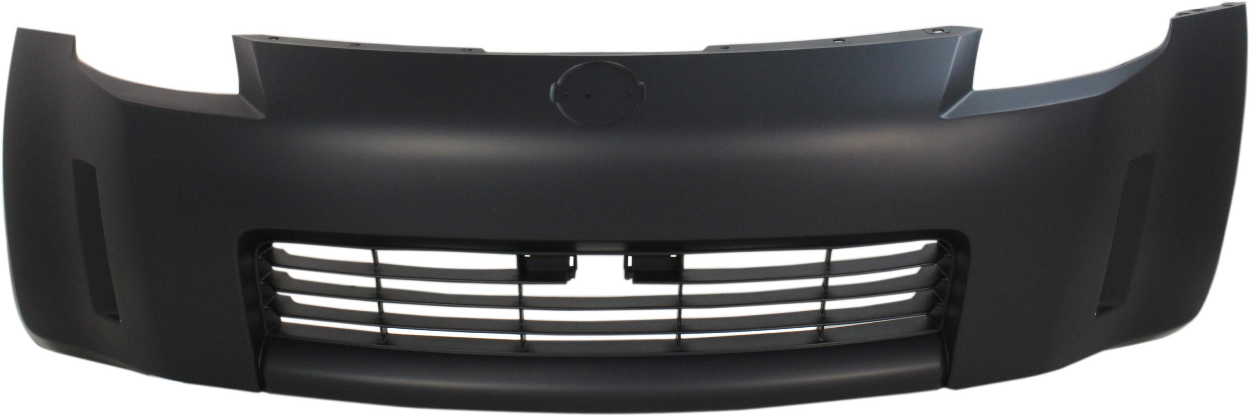 Front and Rear Primed Bumper Cover 3.5L, 6Cyl, Without parking aid sensor holes, Without tow hook hole - Image 2