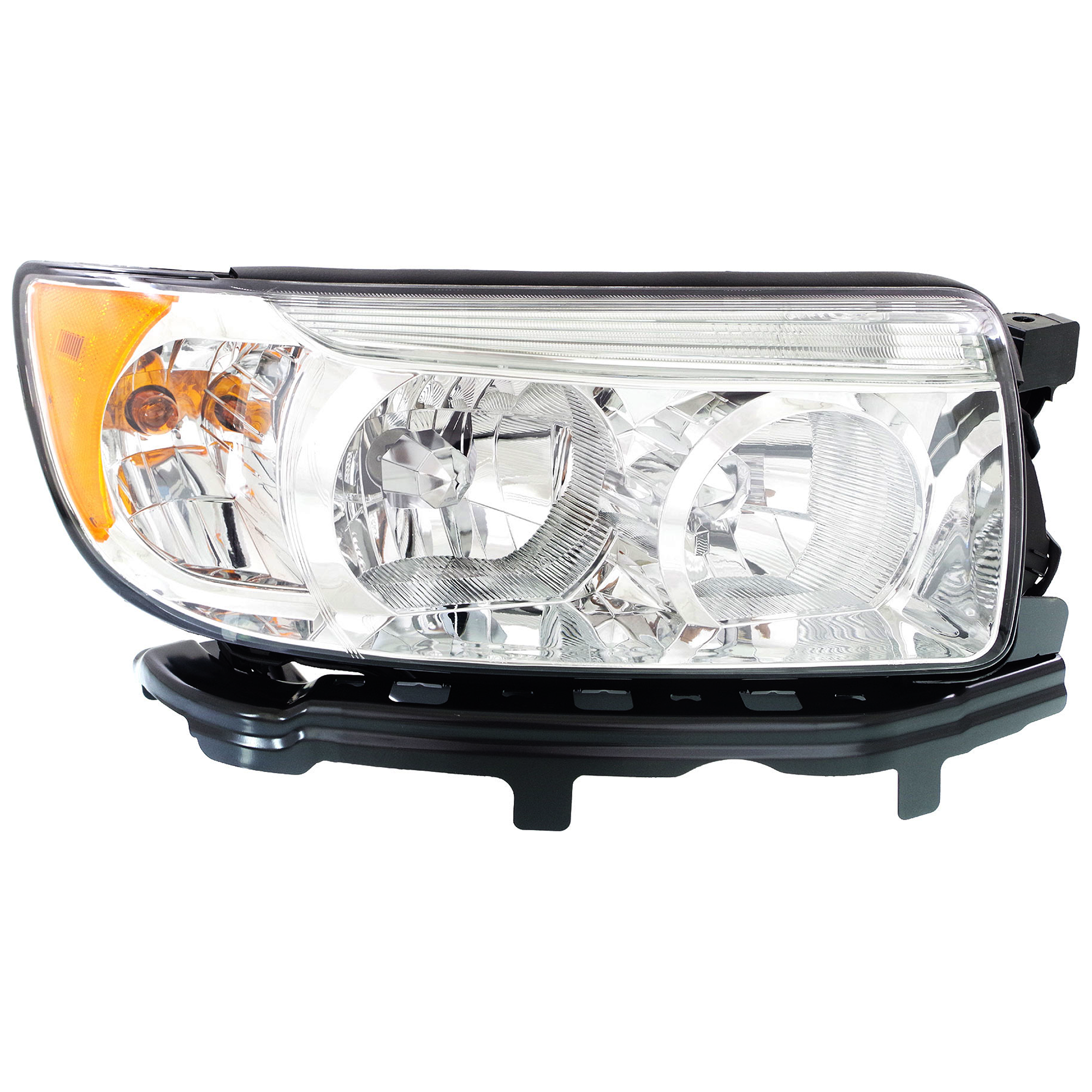 Driver and Passenger Side Halogen Headlight, With bulb(s), OE Comparable Finish, Sport Utility - Image 2