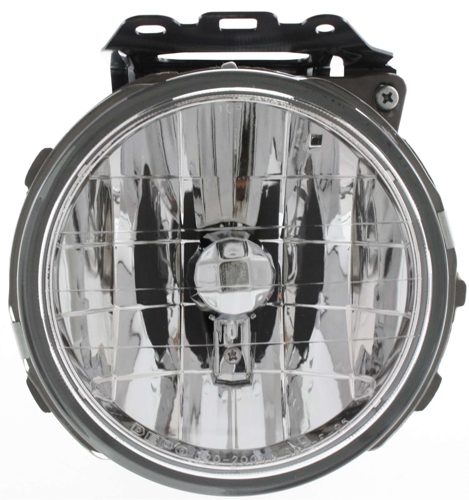 Front, Driver and Passenger Side Fog Lights, With Bulb(s), Halogen - Image 2