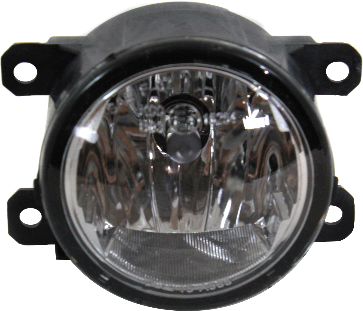 Front, Driver and Passenger Side Fog Lights, With Bulb(s), Halogen - Image 2