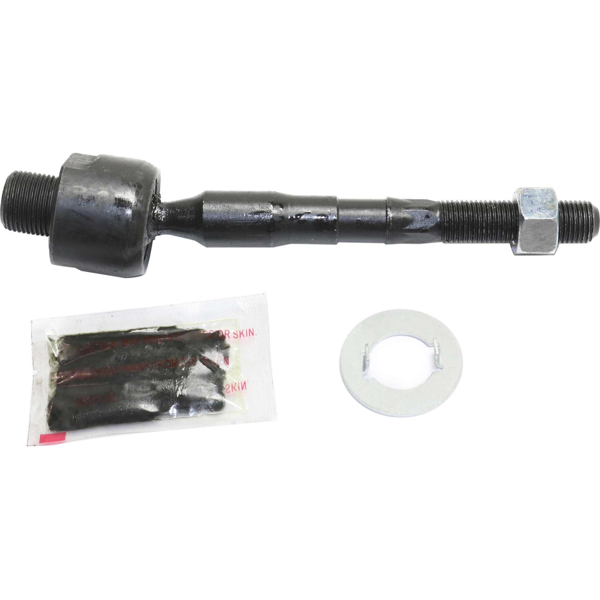 Front, Driver and Passenger Side, Inner and Outer Tie Rod Ends - Image 3