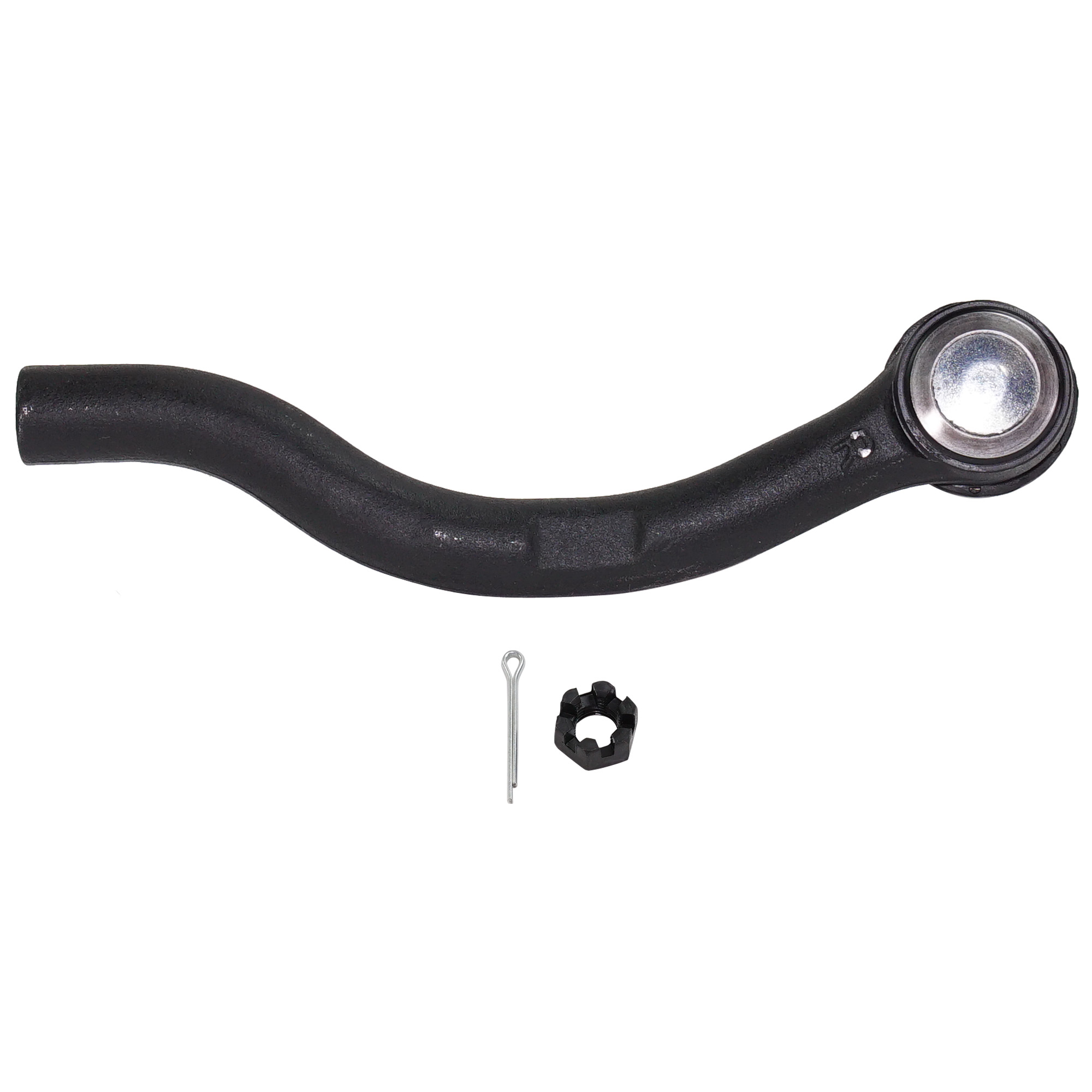 Front, Driver and Passenger Side, Inner and Outer Tie Rod Ends - Image 5