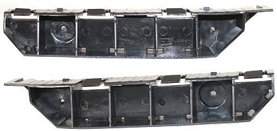 Front, Driver and Passenger Side Bumper Brackets