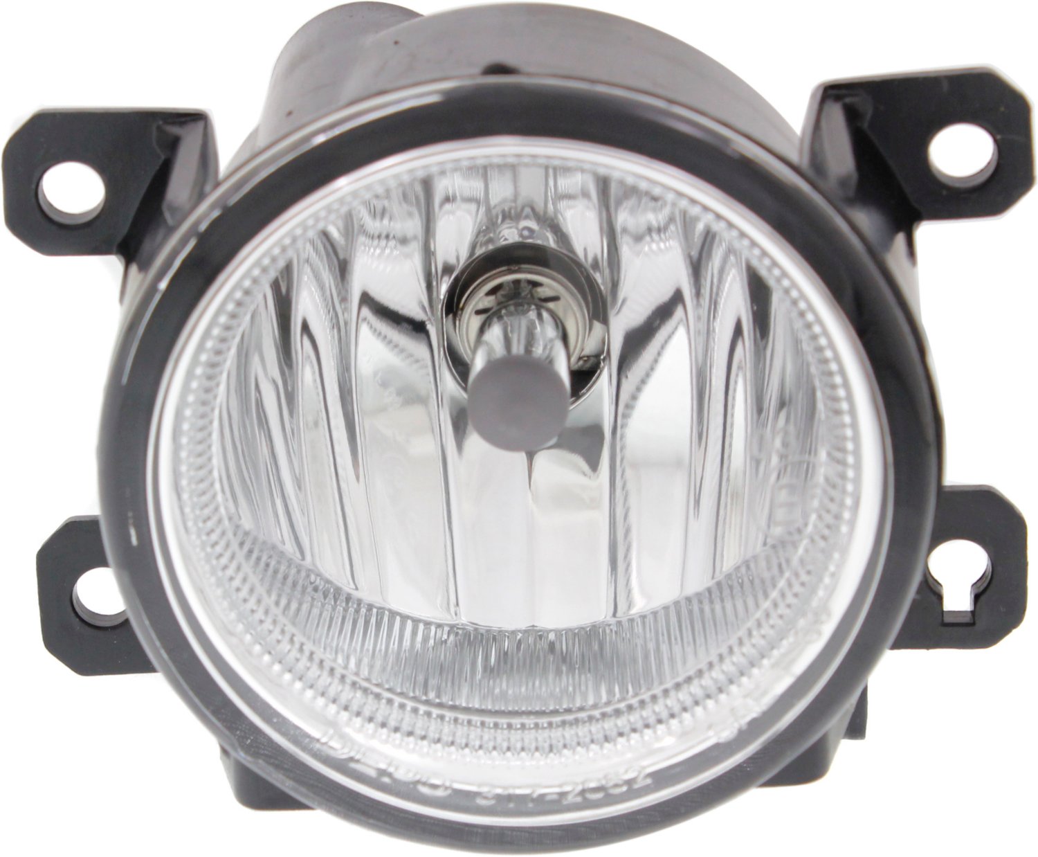 Front, Driver and Passenger Side Halogen Fog Light, Without bulb(s), CAPA Certified - Image 2