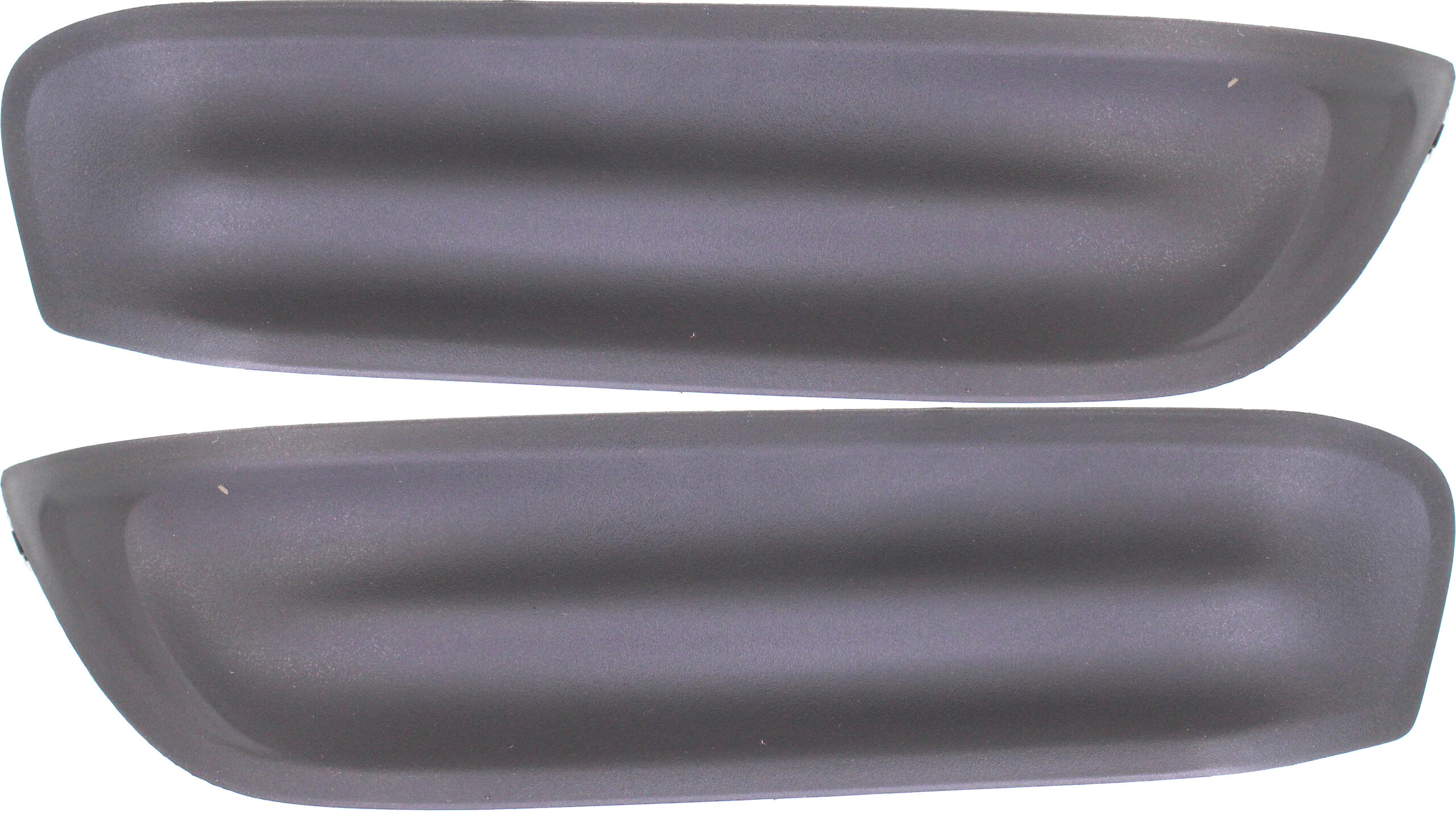 Fog Light Cover - Front, Driver and Passenger Side, Dark Gray, Coupe